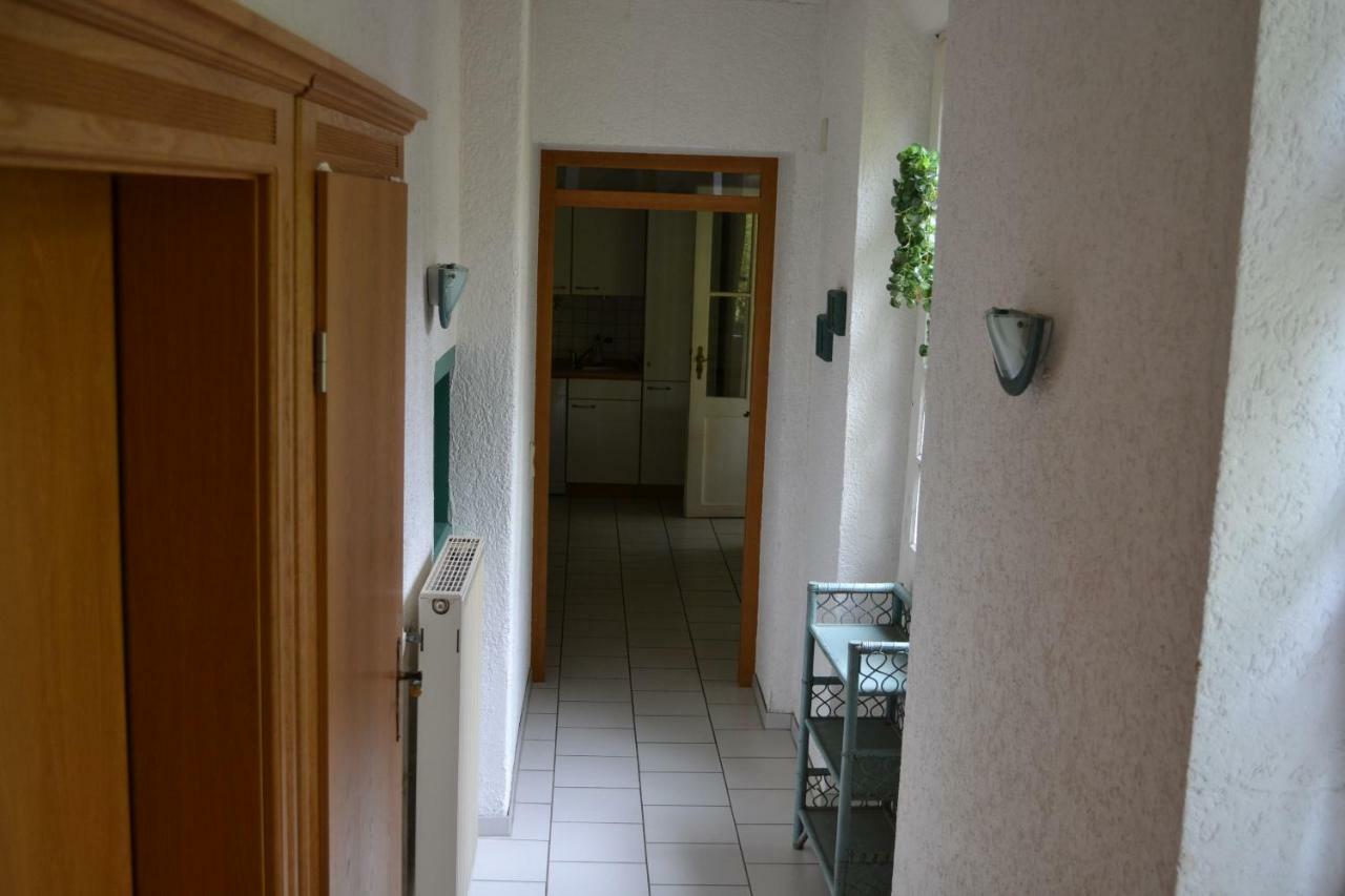 Ferienwohnung Alter Bahnhof Schalkenmehren Exterior foto